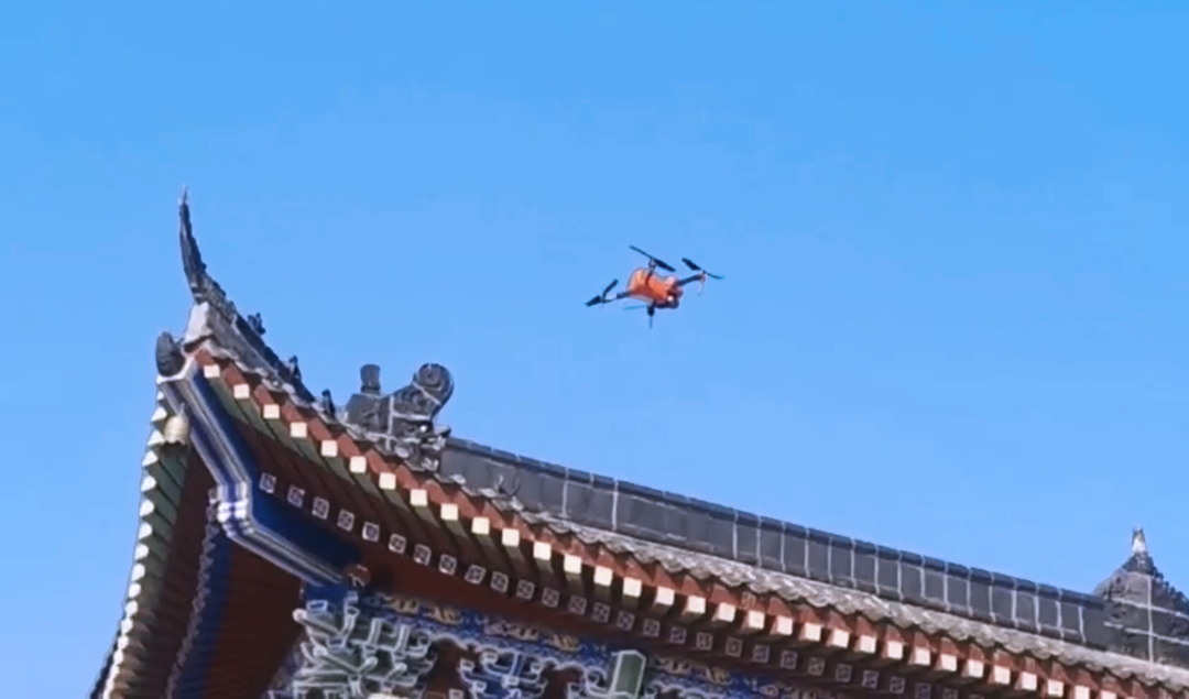 千巡翼X1，千尋位置無人機傾斜攝影技術星地一體